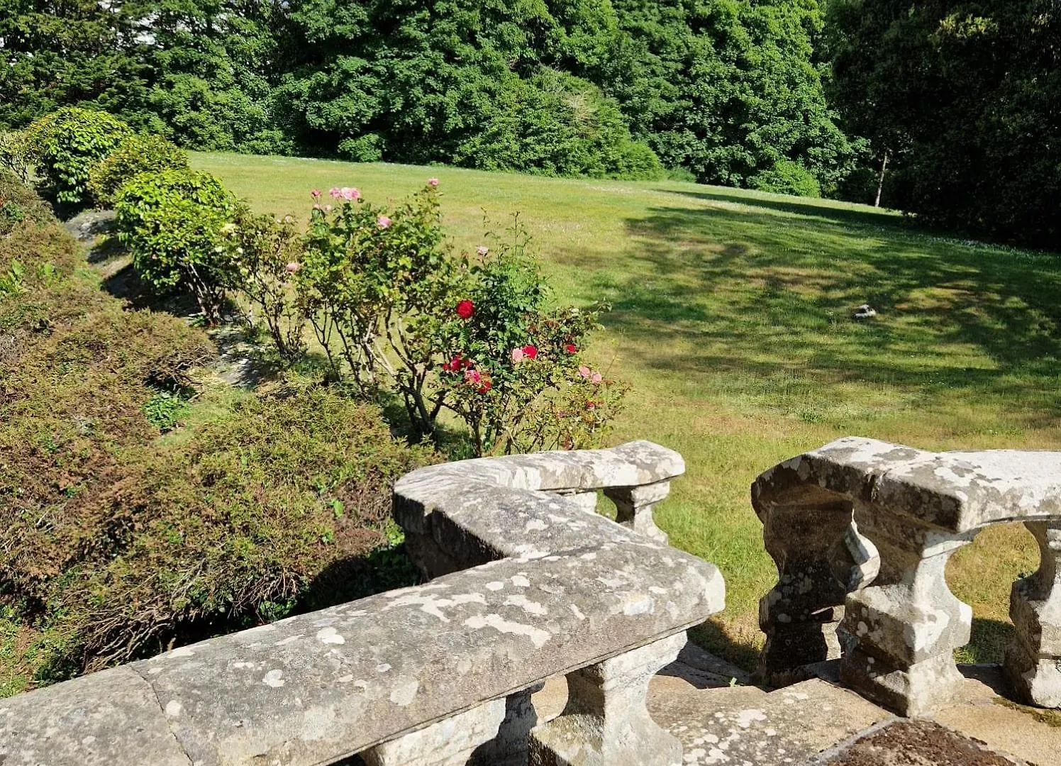 Chateau De Locqueran Pierres Et Filets Bleus Audierne